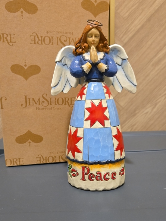 Jim Shore Other - Jim Shore "Quiet Peace" Angel Figurine